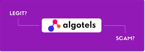 algotels legit|is algotels legitimate.